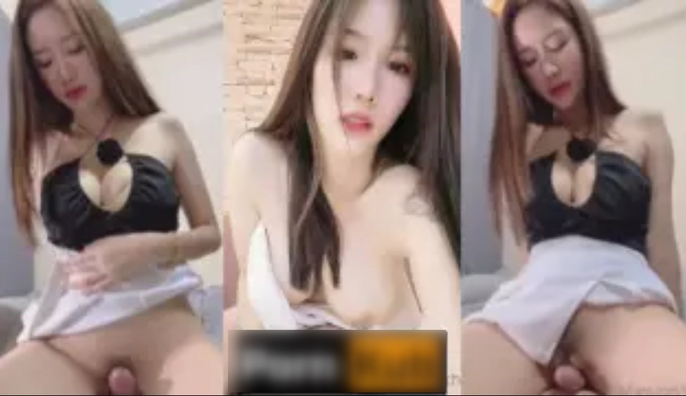 Onlyfans หลุดน้องฟูจิ เอาหีถูโยกควย จับชักจนแตก คามือ